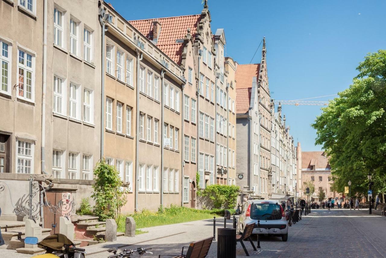 Złota Brama - Old Town Gdańsk Exterior foto