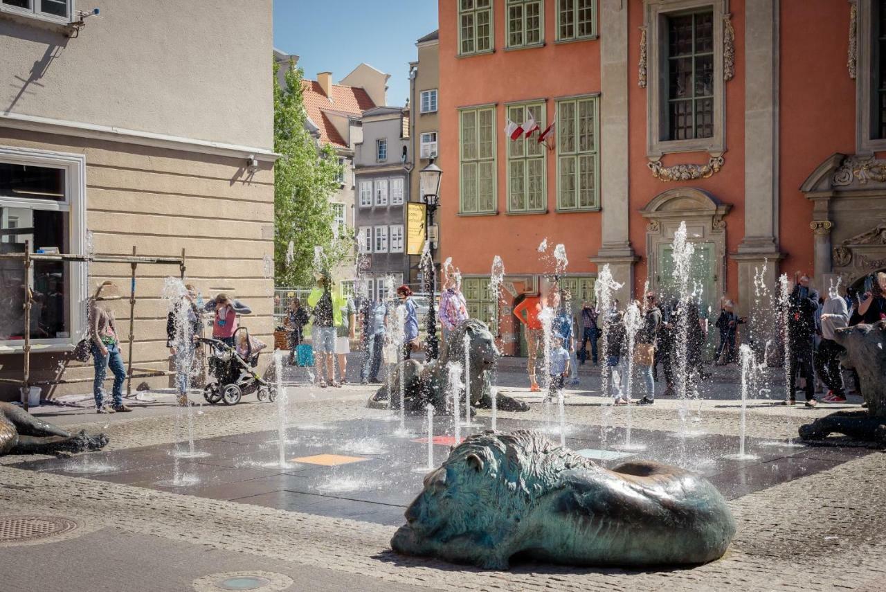 Złota Brama - Old Town Gdańsk Exterior foto