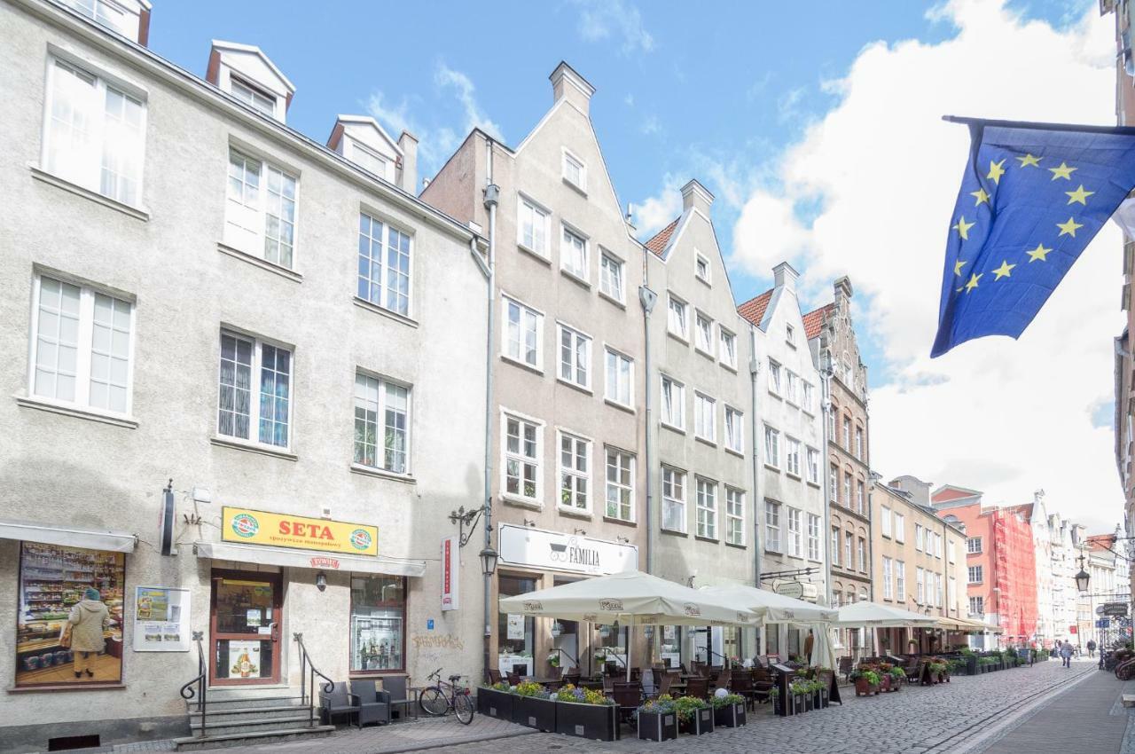 Złota Brama - Old Town Gdańsk Exterior foto