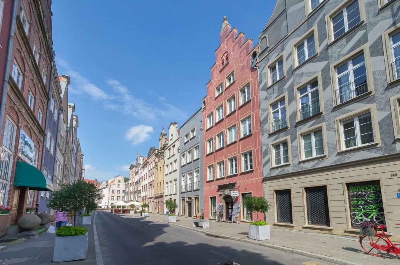 Złota Brama - Old Town Gdańsk Exterior foto