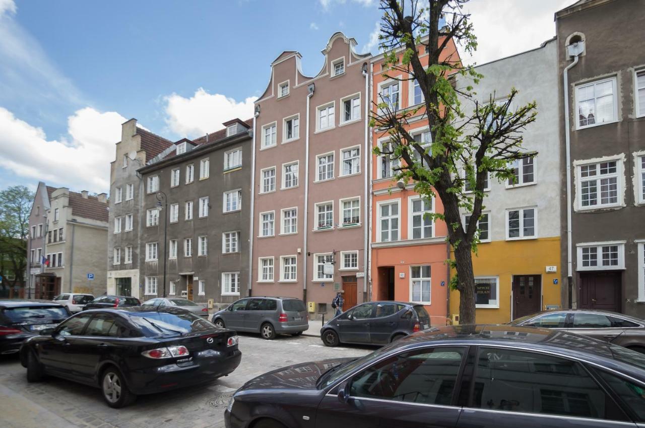 Złota Brama - Old Town Gdańsk Exterior foto